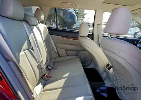 2013 Subaru Outback 3.6R Limited from USA, damaged, VIN 4S4BRDLC3D2311553